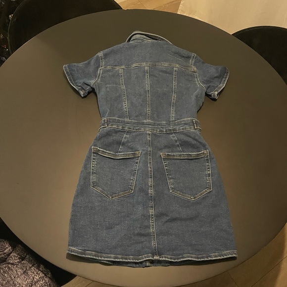 GOODAMERICAN FIT FOR SUCCESS MINI DRESS - Picture 7 of 7